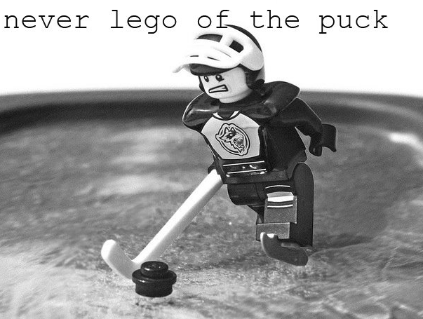 Never Lego of the Puck