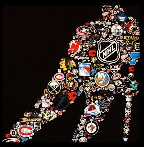 National Hockey League Logos