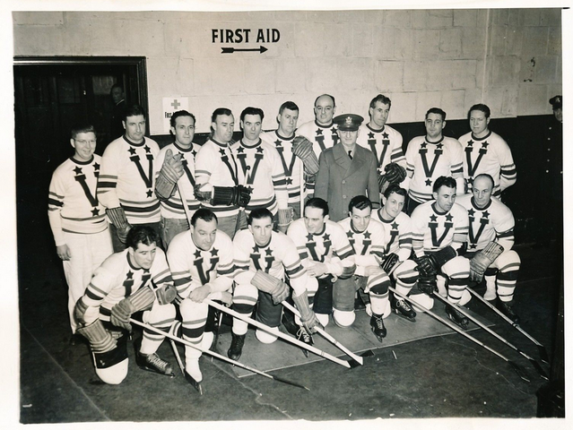 Army Relief Classic - NHL Old-Time All-Stars Team 1942