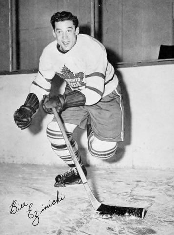 Bill Ezinicki - Toronto Maple Leafs 1948
