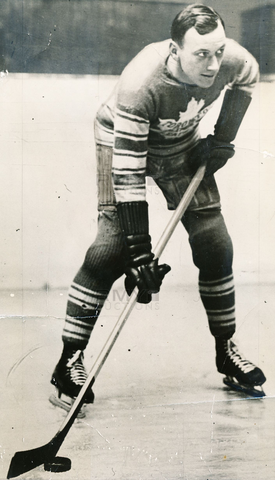 Irvine 'Ace' Bailey - Toronto Maple Leafs 1934