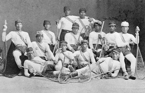 Mohawk Nation at Kahnawake - Canadian Lacrosse Champions 1869