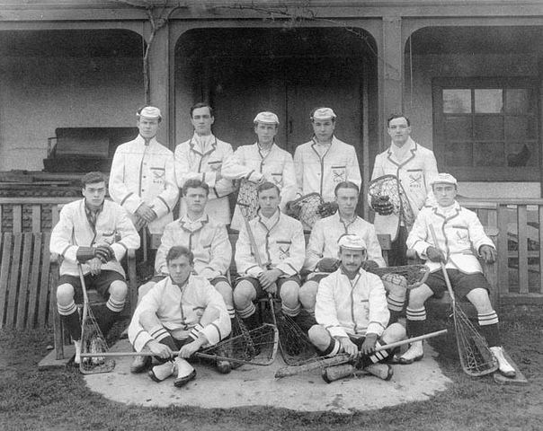 Oxford University Lacrosse Team 1910