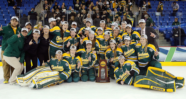Clarkson Golden Knights - 2014 NCAA Women's Ice Hockey Champions