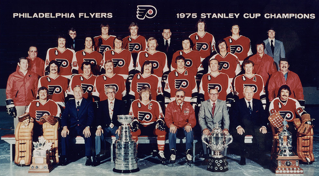 Philadelphia Flyers - Stanley Cup Champions 1975