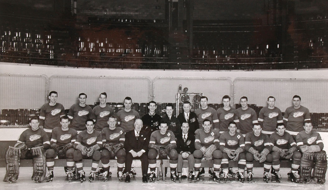 Detroit Red Wings - Stanley Cup Champions 1950