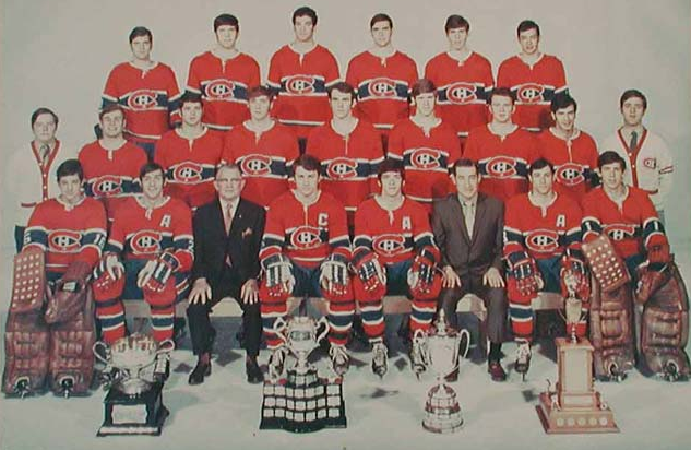 Montreal Junior Canadiens - Memorial Cup Champions 1970