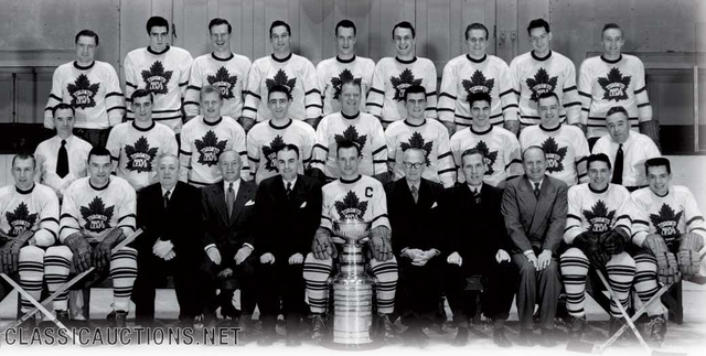 Toronto Maple Leafs - Stanley Cup Champions 1951