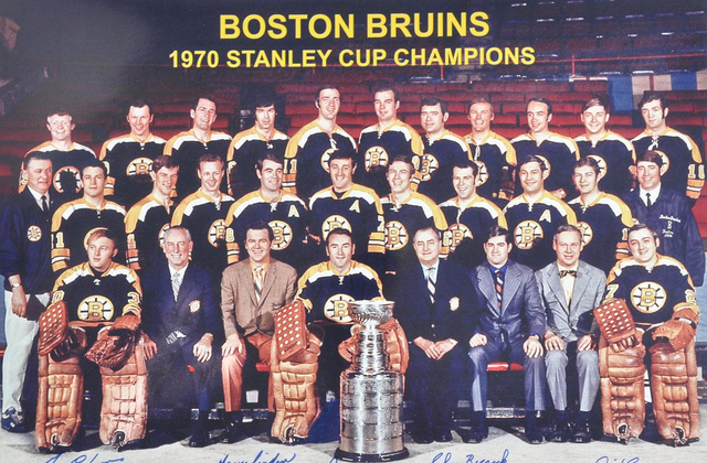 Boston Bruins - Stanley Cup Champions 1970