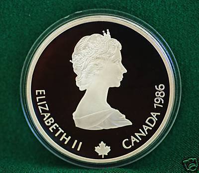 Hockey Coin 1986 1