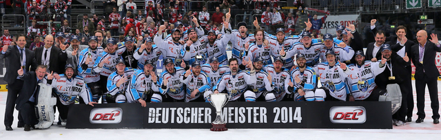 ERC Ingolstadt - Deutsche Eishockey Liga / DEL Champions 2014