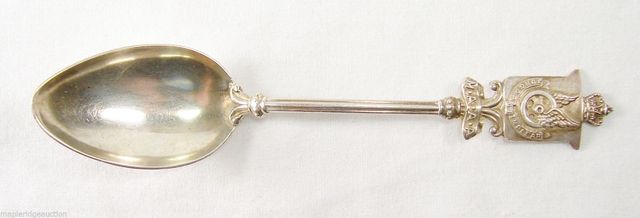 Montreal Amateur Athletic Association Sterling Silver Spoon 1902