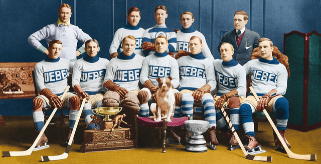 Quebec Bulldogs - Stanley Cup & O'Brien Trophy Champions 1913
