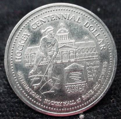 Hockey Coin 1986 2