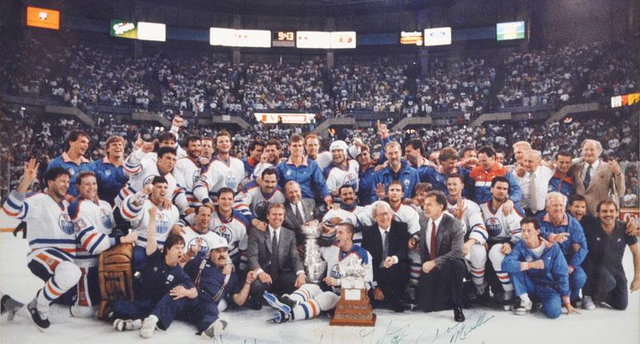 Edmonton Oilers - Stanley Cup Champions 1988