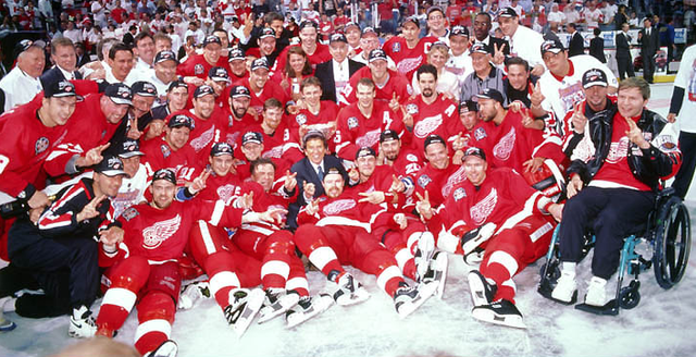 Detroit Red Wings - Stanley Cup Champions 1998