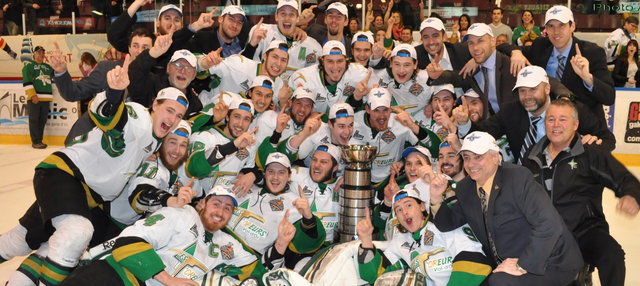 Les Foreurs de Val-d'Or / Val-d'Or Foreurs QMJHL Champions 2014