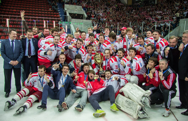 МХК Спартак / MHC Spartak Moscow - Kharlamov Cup Champions 2014