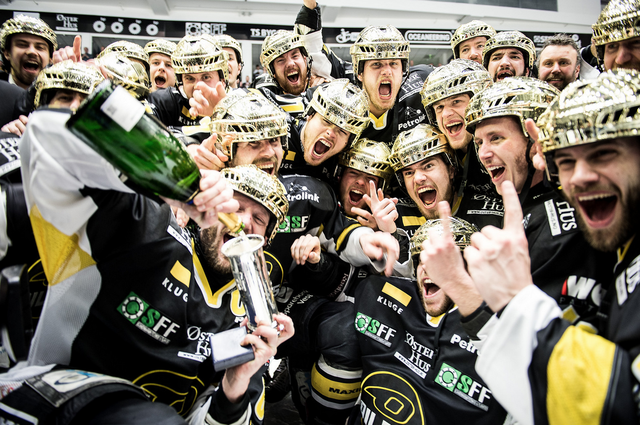 Stavanger Oilers - Get-ligaen Norgesmester / Champions 2014