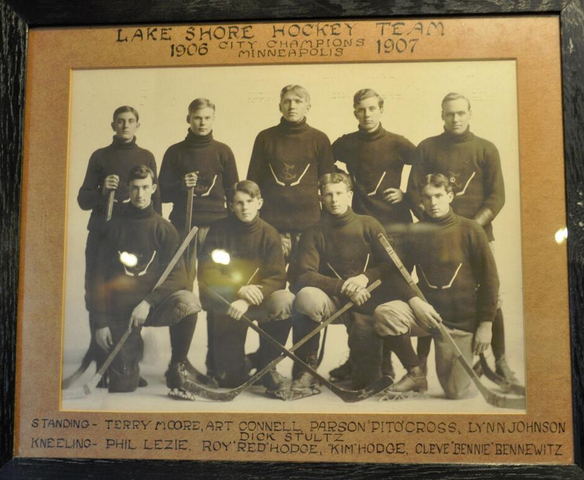Lake Shore Hockey Team - Minneapolis City Champions 1907