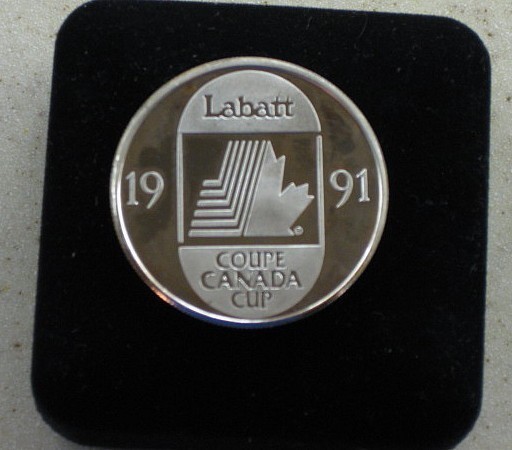 Hockey Coin 1991 1