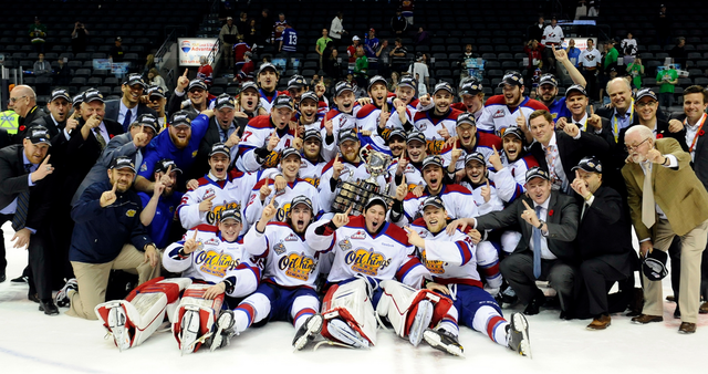 Edmonton Oil Kings - Memorial Cup Champions 2014