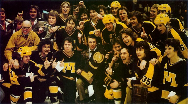 Minnesota Gophers - NCAA Champions 1976