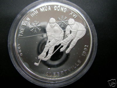 Hockey Coin 1992 1