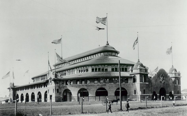 St. Paul Hippodrome was home to the St. Paul Athletic Club 1914