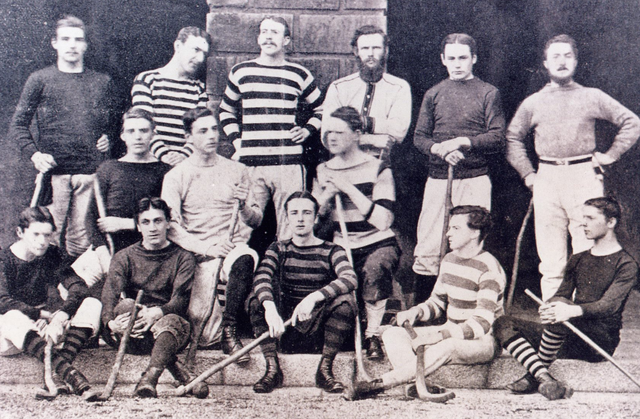 University of Dublin / Trinity College Hurley Team 1879
