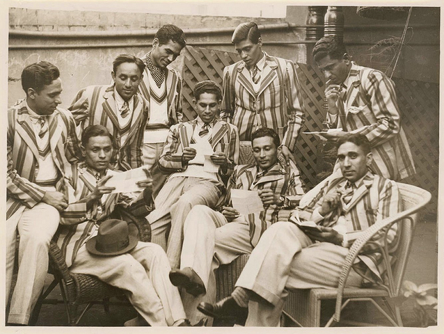 Manavadar Men's Hockey Team 1938 - India Field Hockey