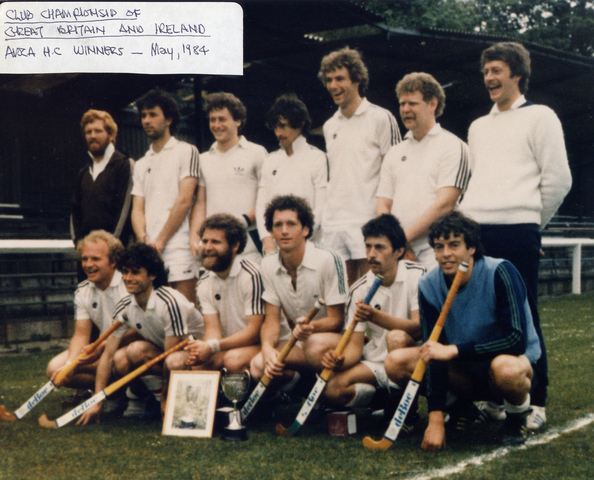 Avoca Hockey Club - British and Irish Club Champions 1984