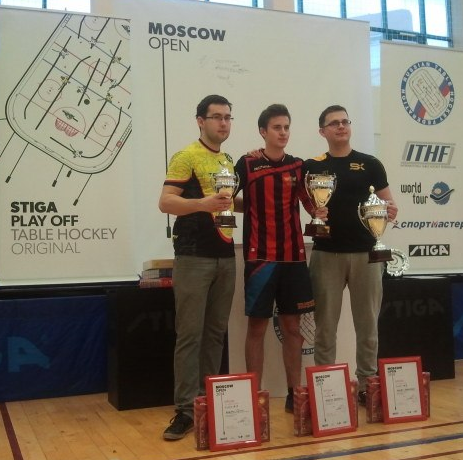 Moscow Open Table Hockey Champs 2014 Borisov, Zakharov & Tsaytss