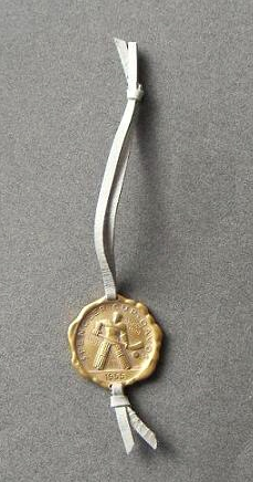 Spengler Cup Medal - Won by Rudá Hvězda Brno 1955