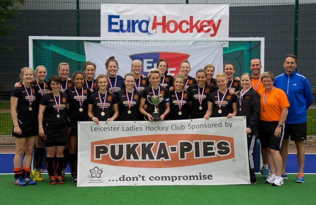 Leicester Ladies Hockey Club EuroHockey Club Trophy Winners 2014