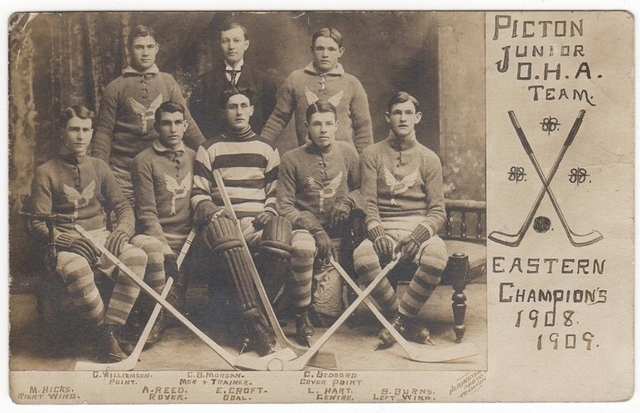 Picton Junior Hockey Team 1909