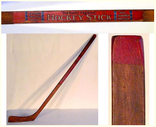 Draper and Maynard Hockey Stick 1910s to 1920
