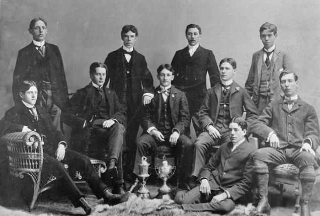 Toronto Wellington Hockey Club - OHA Junior Champions 1897