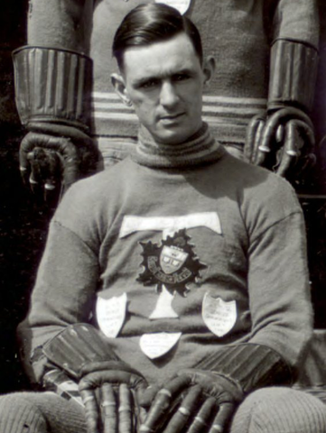 Stan Brown when he played for The University of Toronto 1921