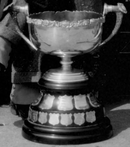 Intercollegiate Hockey Championship Trophy - The Queen's Cup