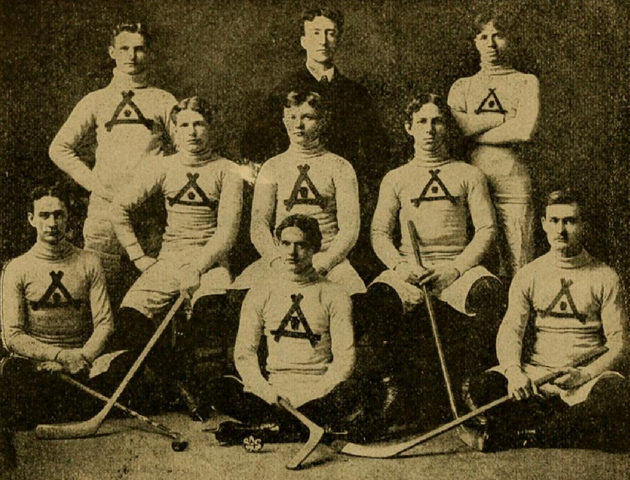Pittsburgh Athletic Club Hockey Team - circa 1899 to 1900