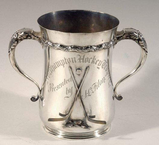 Northampton Hockey Trophy / Northampton Cup 1897 and 1898