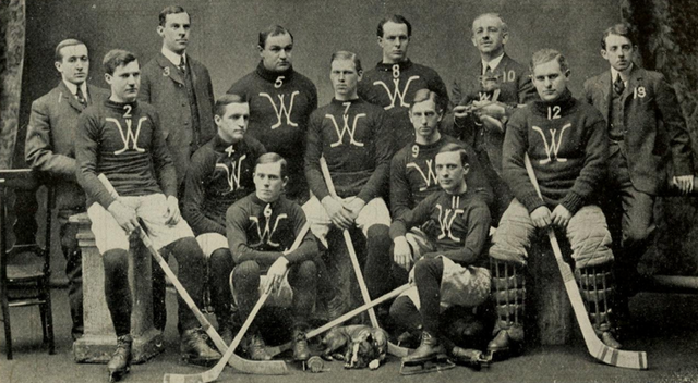 New York Wanderers Hockey Team / Wanderers of New York City 1904
