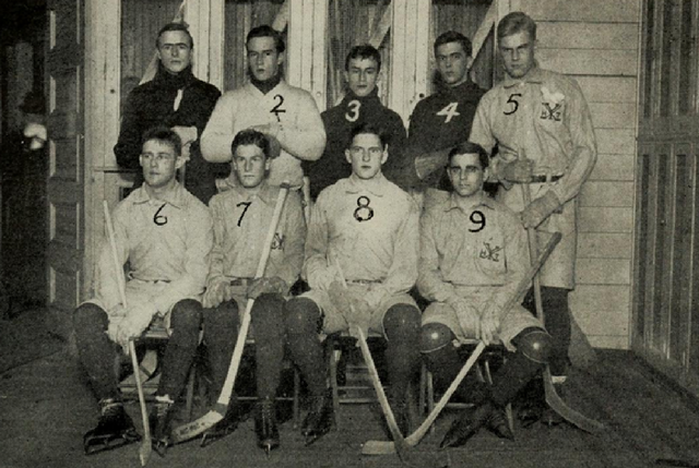 Yale University Hockey Team 1904