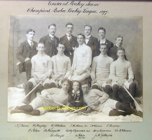 Crescent Hockey Team 1897