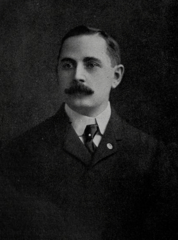Andrew S. McSwigan - International Hockey League President 1904