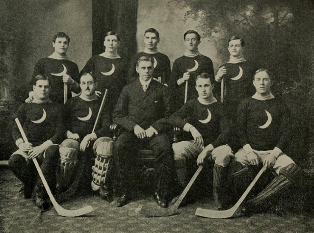 Brooklyn Crescents American Amateur Hockey League Champions 1906