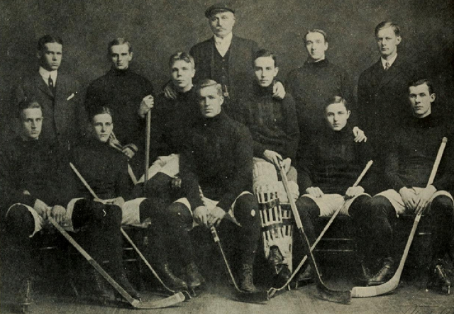 Harvard Varsity Hockey Team - Intercollegiate Champions 1906