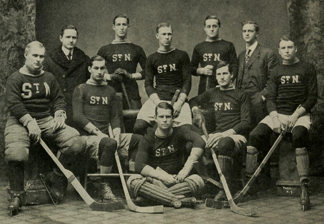 St. Nicholas Hockey Club 1906