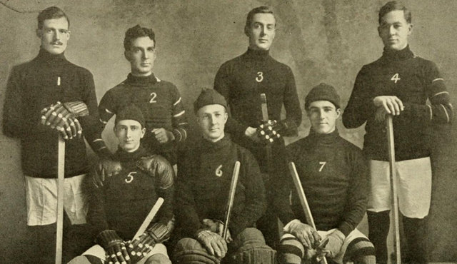 Crescent Hockey Club of Boston 1908 - Boston Crescents